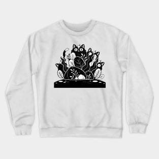 cats muzzle Crewneck Sweatshirt